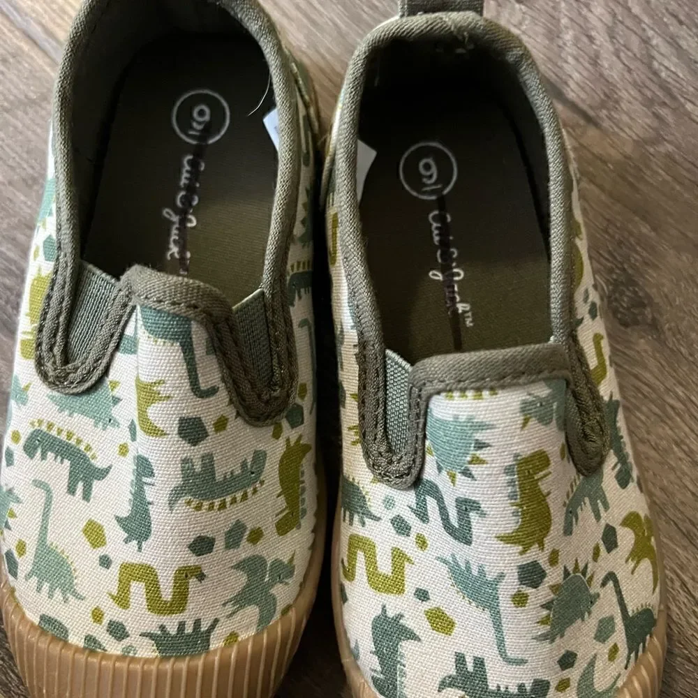 Cat&Jack Toddler Kaleb Slip-On Sneakers size 9